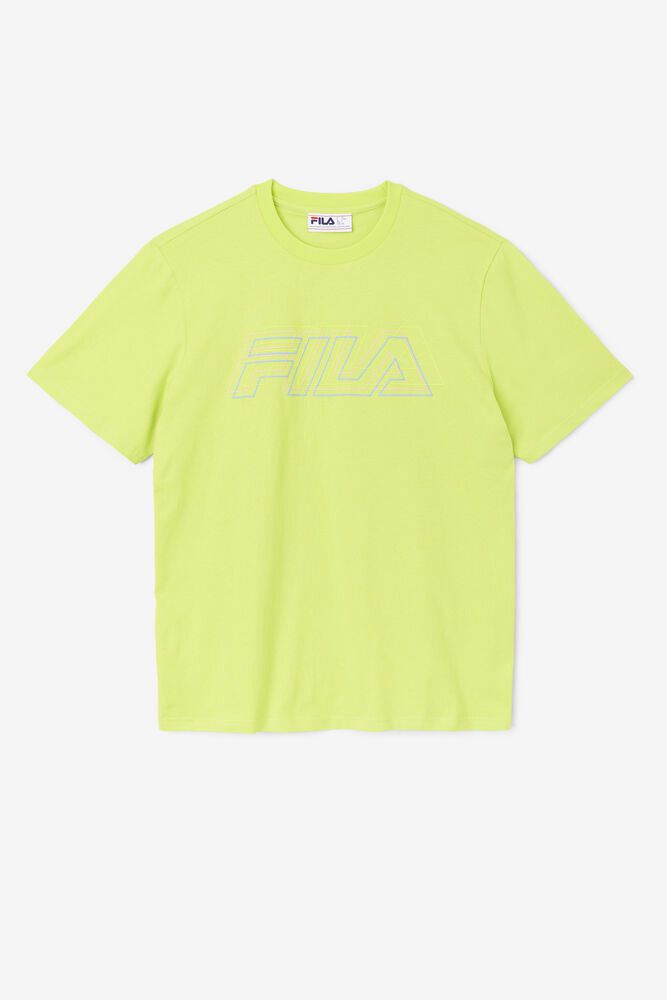 Fila T-Shirt Herre Lysegrøn Lakosa YAZ-854032